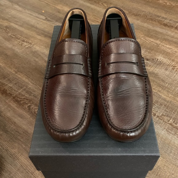 Other - Ermenegildo Zegna Grained Nubuck Highway Driving Show - Sz 8.5 EU / 9.5 US